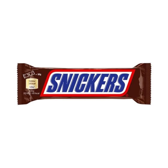 Baton ciocolata Snikers 50g