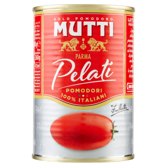 Mutti Peeled Tomatoes 400gr