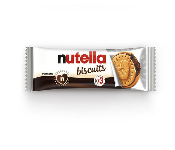 Nutella Biscuits T3x28 41,4g