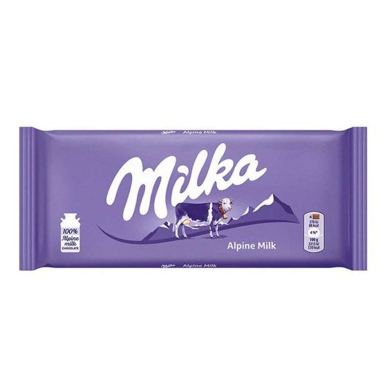 Ciocolata MILKA Lapte 100g