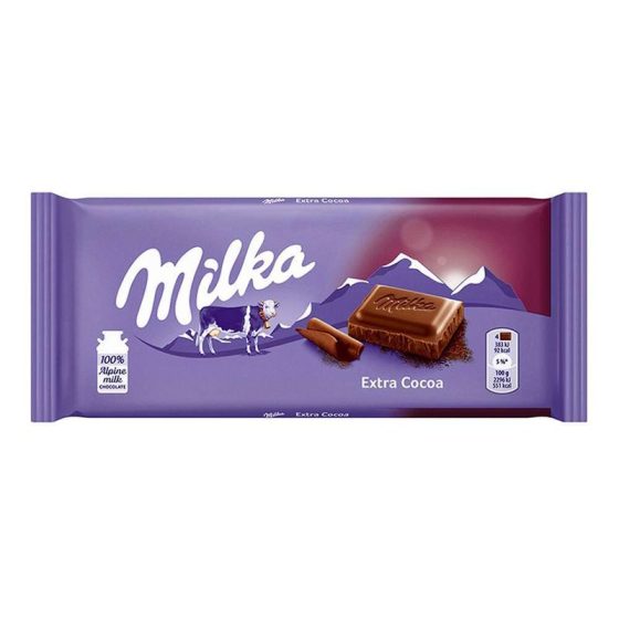 Ciocolata Milka Dark 100g