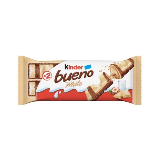 Kinder Bueno T2x15 White 39g