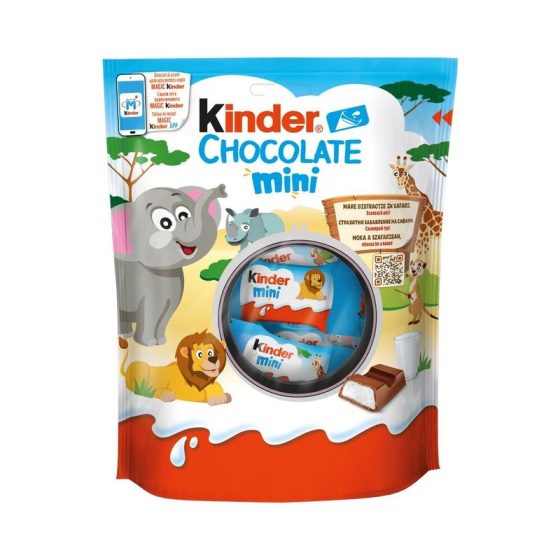Kinder Chocolate Mini T20x16 120g