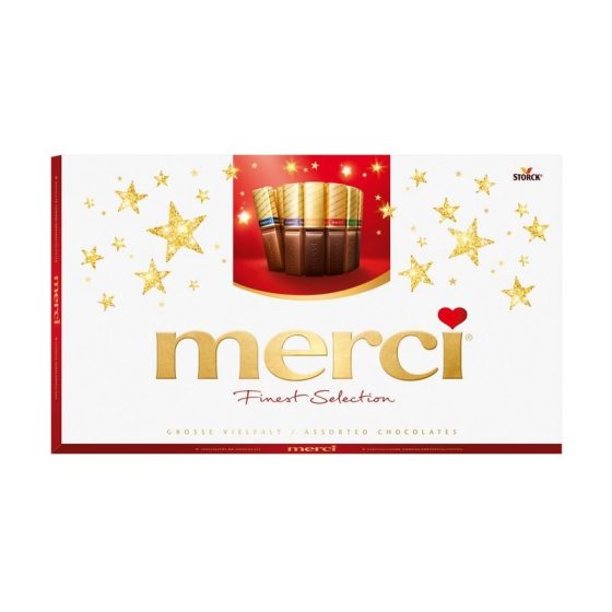 Ciocolata asortata Merci Great Variety , 400g