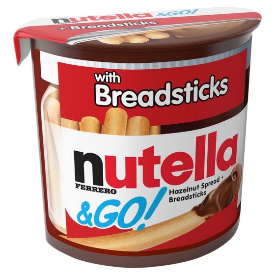 Nutella&Go T1x12 52g