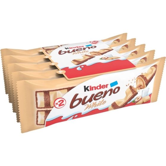 Kinder Bueno T(2x5)x6 White 195g