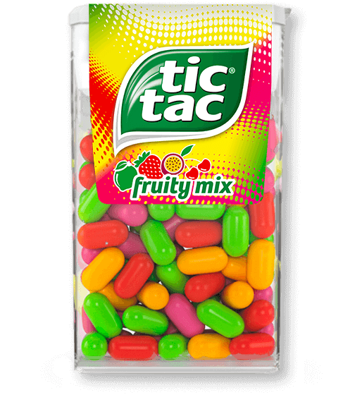 Tic Tac T1x24x12 Fruity Mix 18g