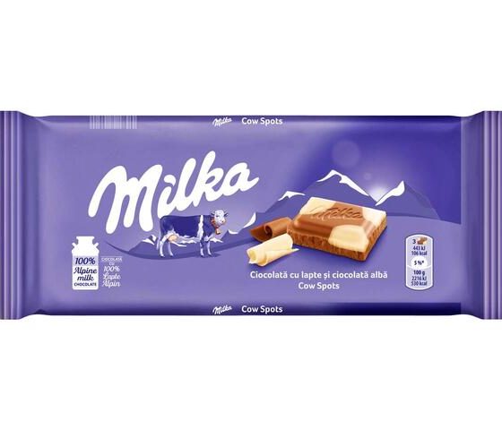 Ciocolata Milka Happy Cows 100g