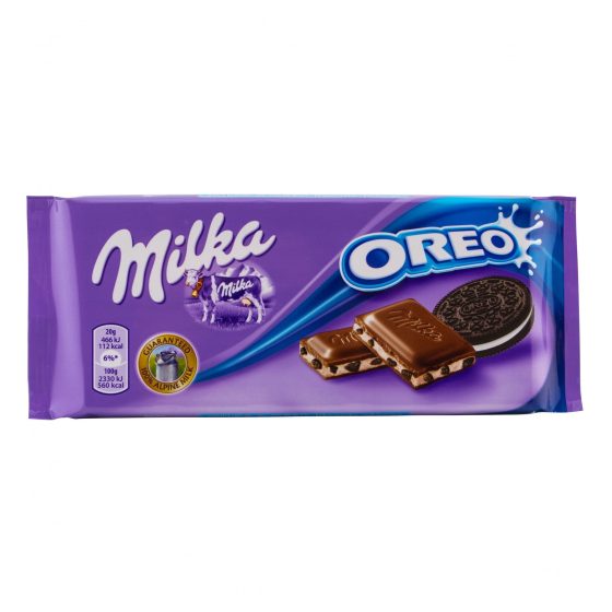 Ciocolata MILKA Oreo 100g
