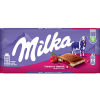 Ciocolata Milka Zmeura 100g