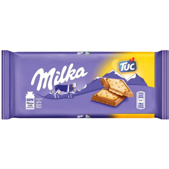 Ciocolata Milka TUC 87g