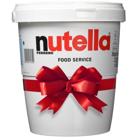 Nutella G3000x2 3kg