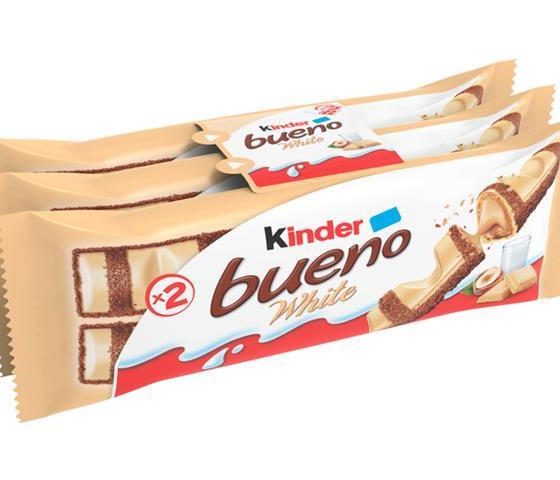 Kinder Bueno T(2x3)x10 White 117g