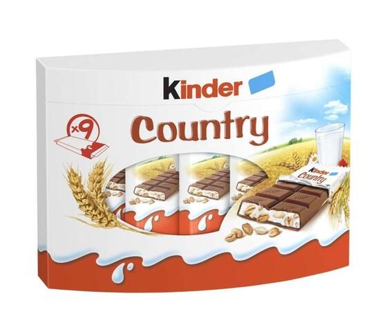 Kinder Country T9x18 211,5g
