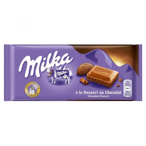 Ciocolata Milka Dessert au Chocolat 100g