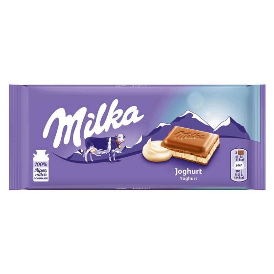 Ciocolata Milka Yogurt 100g