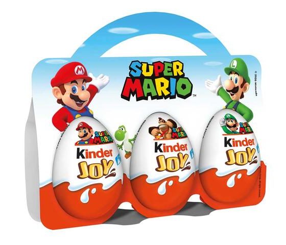 Kinder Joy T3x128 60g