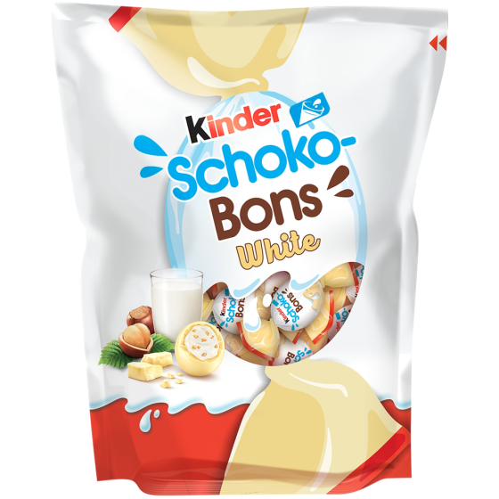Kinder Schokobons T200x18 White 200g