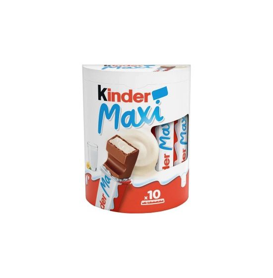 Kinder Maxi Chocolate T10x28 210g