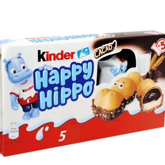 Kinder Happy Hippo T5x10 Cacao 103,5g