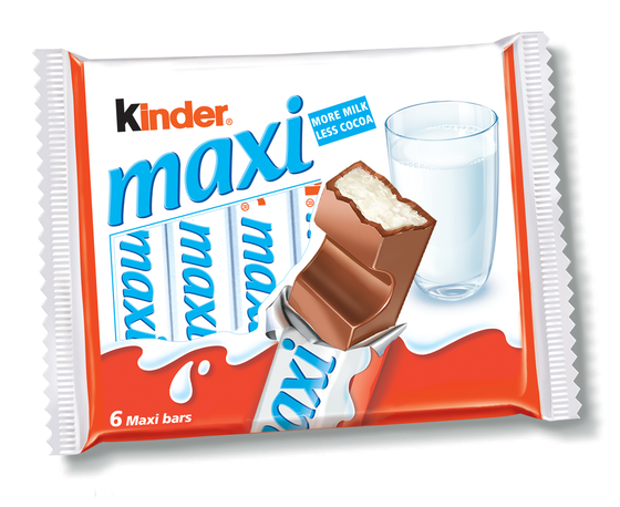 Kinder Maxi Chocolate T6x20 126g