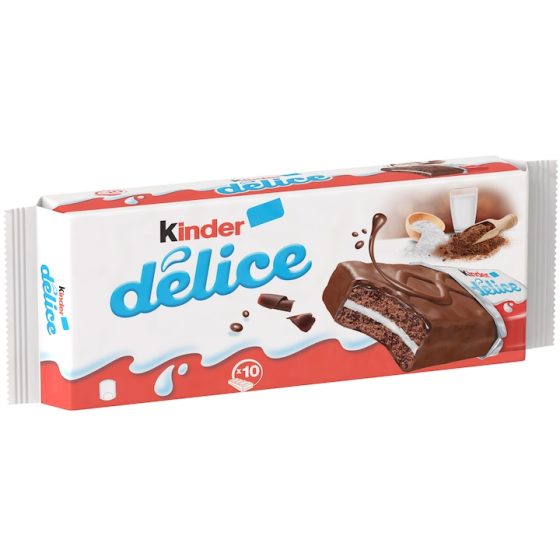 Kinder Delice T10x14 Cacao 390g