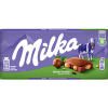 Ciocolata Milka Alune Intregi 100g