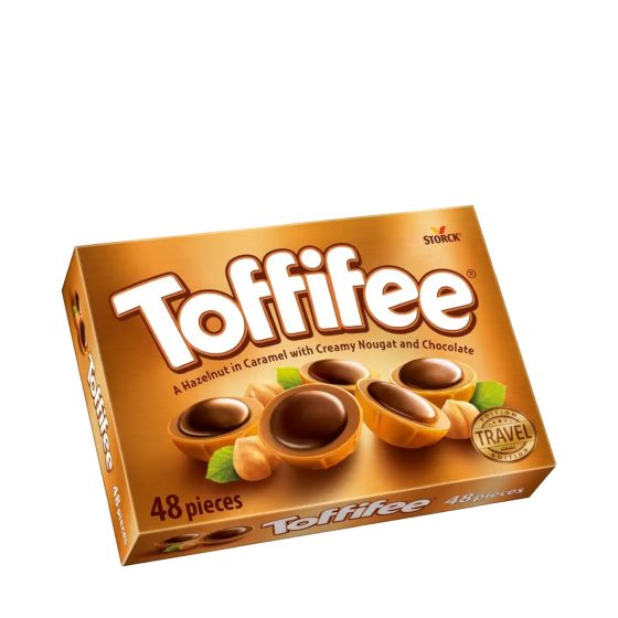 Bomboane cu alune si caramel Toffifee, 400g