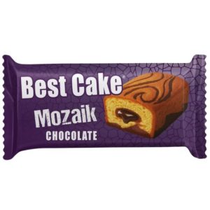 BEST Cake Mozaik Kek Cacao 40g