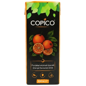 COPICO Băutură Răcoritoare cu aromă de portocală 200 ml
