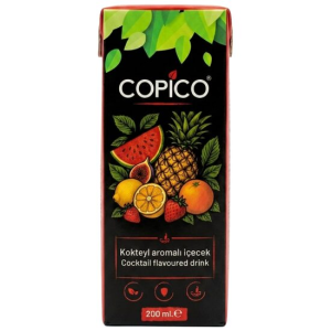 COPICO Băutură Răcoritoare Cocktail de Fructe 200 ml