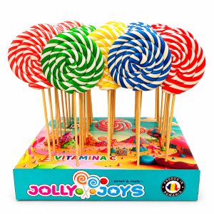 Acadea colorata, mixt de 5 culori, Jolly Joy, 35g