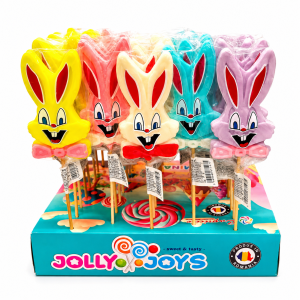 Jolly Joys Acadea Iepuraș, 40 g
