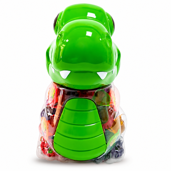 Jeleu Mini Pudding Dinozaur, 14 g 100 buc.