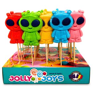 Acadea Alien Pop Jolly Joys 40 g