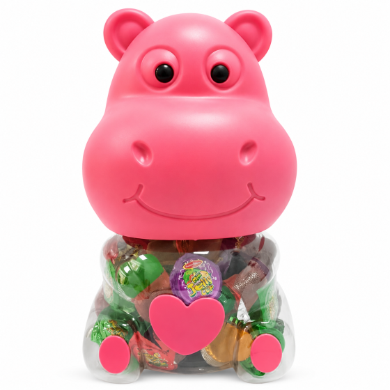 Jeleuri la bol Hipopotam Roz Jolly – 100 bucăți x 15 g