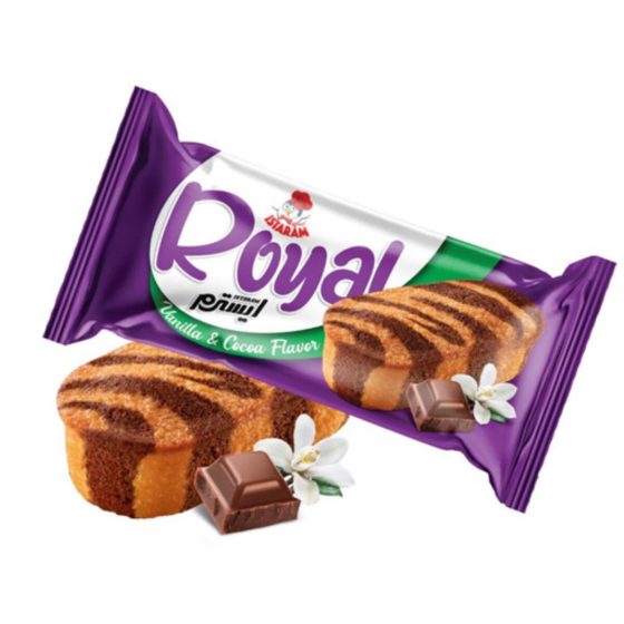 Istaram Two Color Cake – Prăjitură Pufoasă în Două Culori 45g