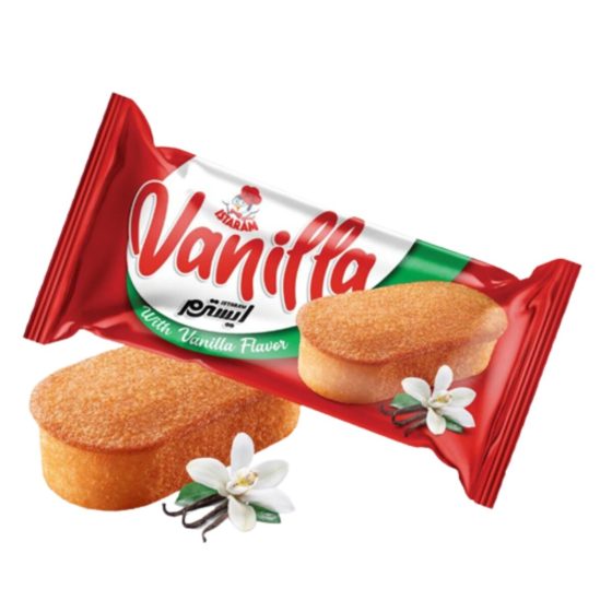 Istaram Prăjitură Pandișpan Vanilla 45g