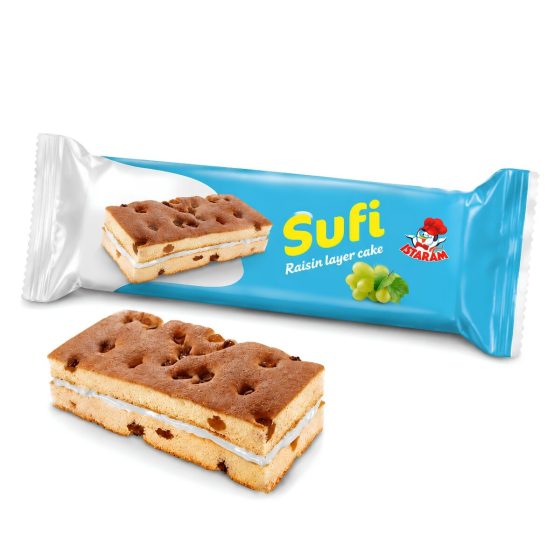 Istaram Cake Sufi cu Stafide 55g