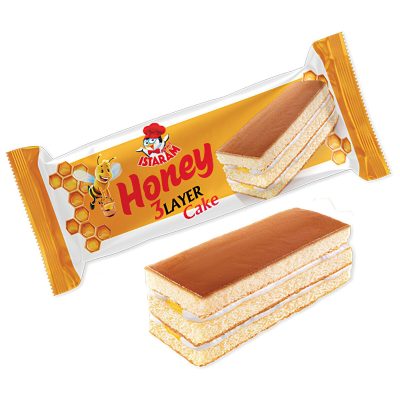 Istaram Golden 3 Layer Honey Cake 48g