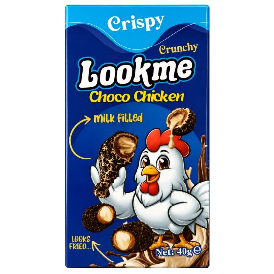 LOOK-ME CHOCO CHICKEN OREO 40GR